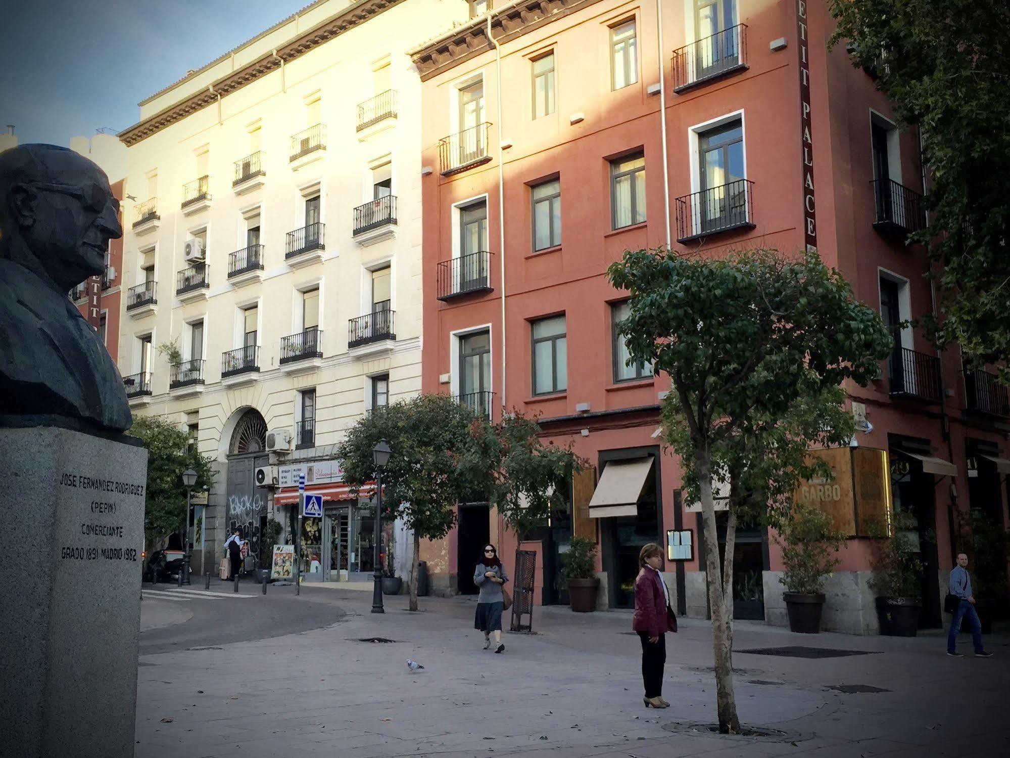 La Casa Del Madrileno Apartment Exterior photo